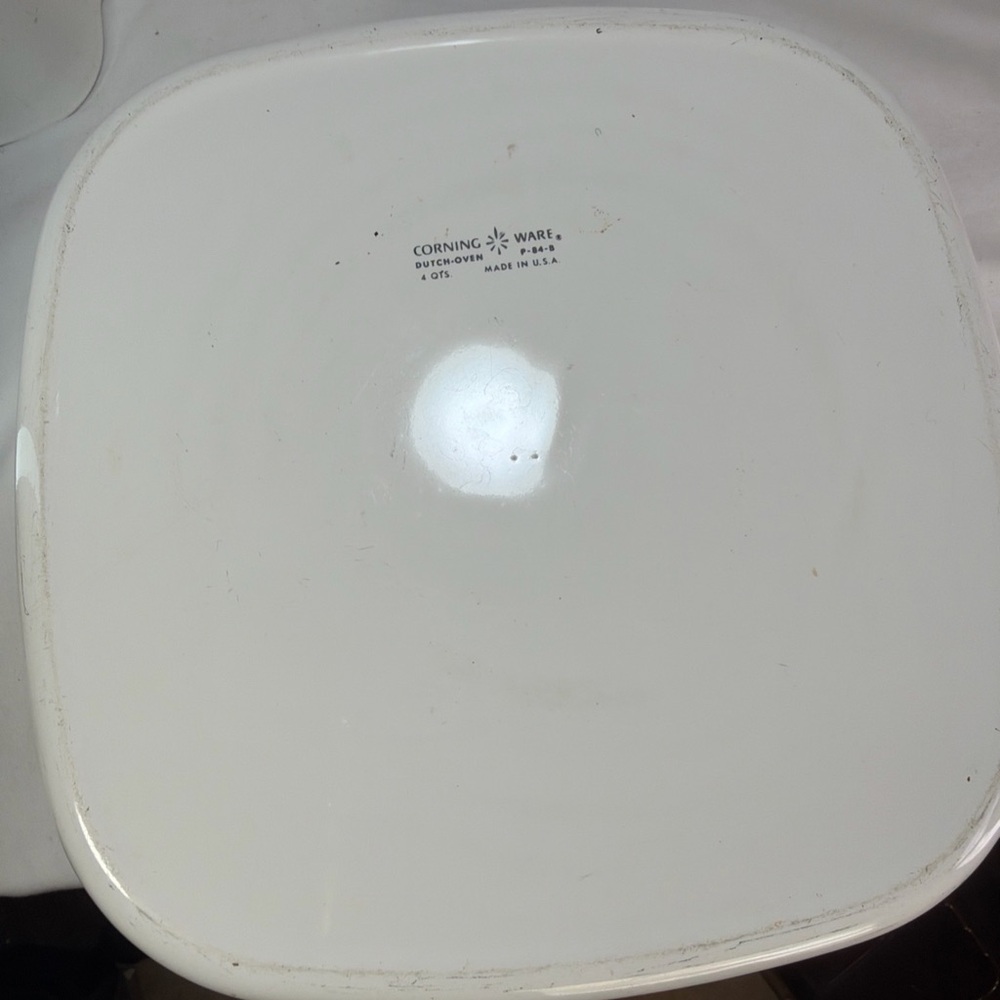 Corningware White and Blue Floral Dish Set - Picture 9 of 10
